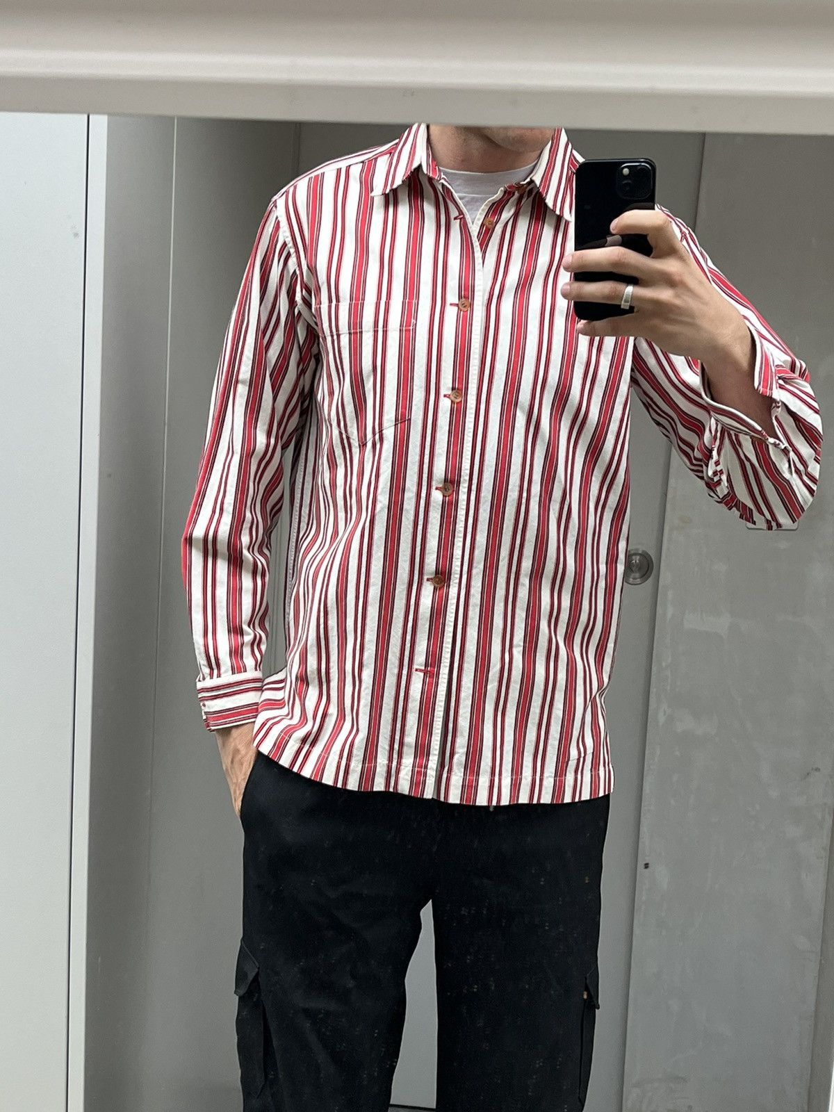 Men's Issey Miyake Shirts (Button Ups) | Grailed