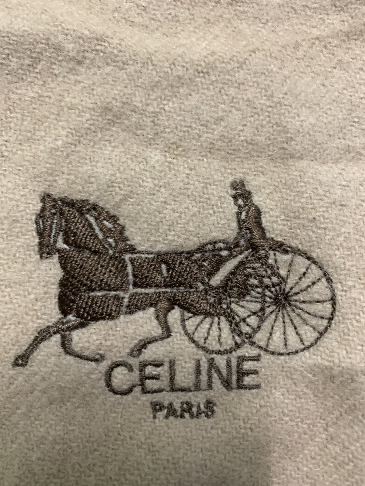 Celine Nice Celine Wool Mufler Scarf Size ONE SIZE - 3 Thumbnail