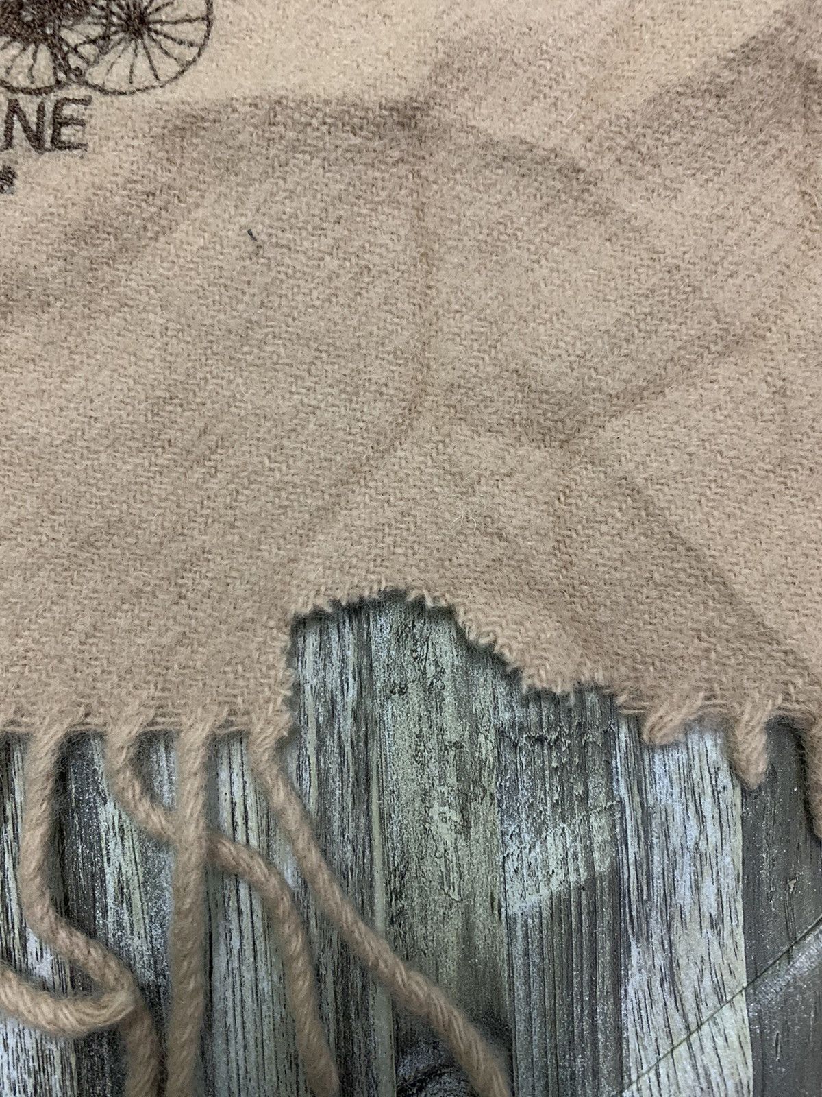 Celine Nice Celine Wool Mufler Scarf Size ONE SIZE - 9 Thumbnail