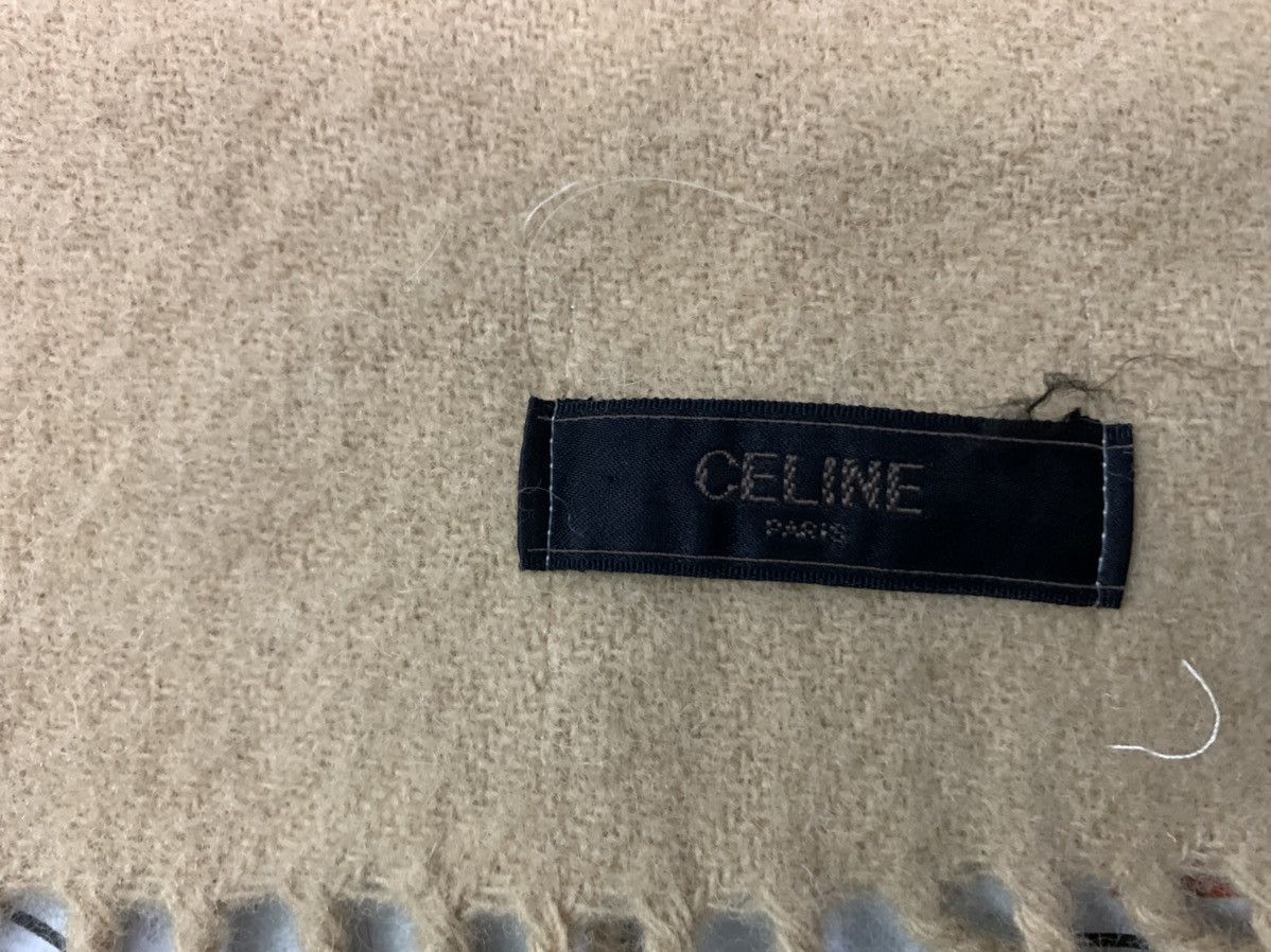 Celine Nice Celine Wool Mufler Scarf Size ONE SIZE - 11 Thumbnail