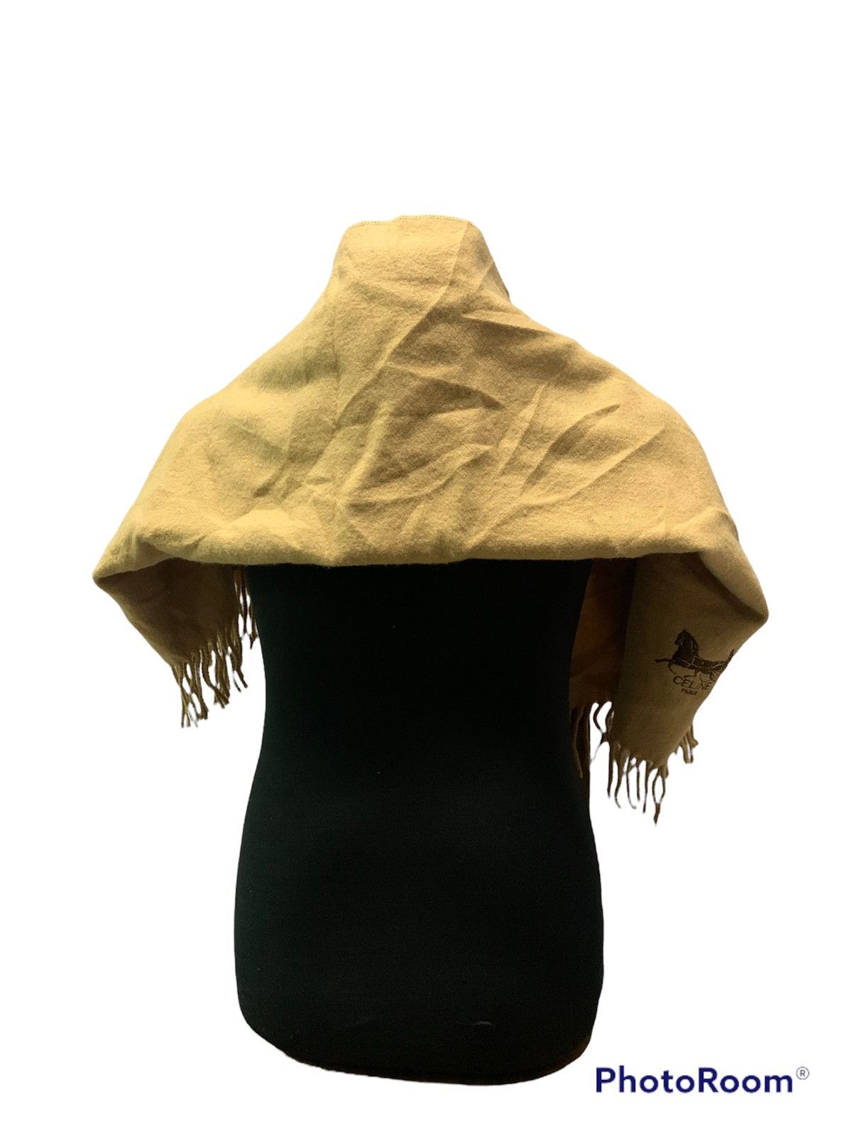 Celine Nice Celine Wool Mufler Scarf Size ONE SIZE - 2 Thumbnail
