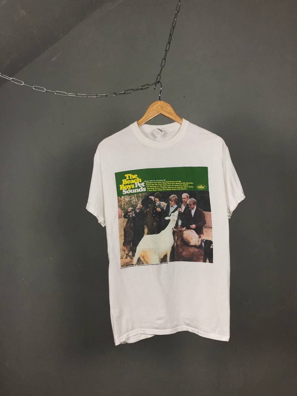Band Tees × Vintage The Beach Boys vintage cult band tee Size US M / EU 48-50 / 2 - 1 Thumbnail