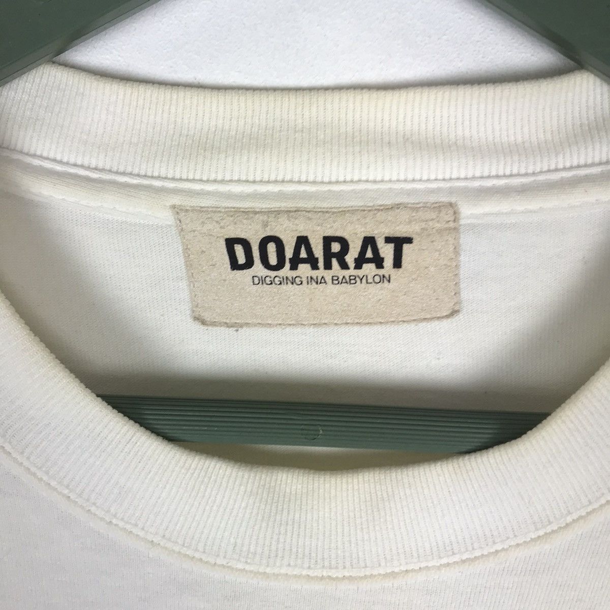 Japanese Brand Vtg 90s Doarat japan melted paint printed logo shirt Size US M / EU 48-50 / 2 - 5 Thumbnail