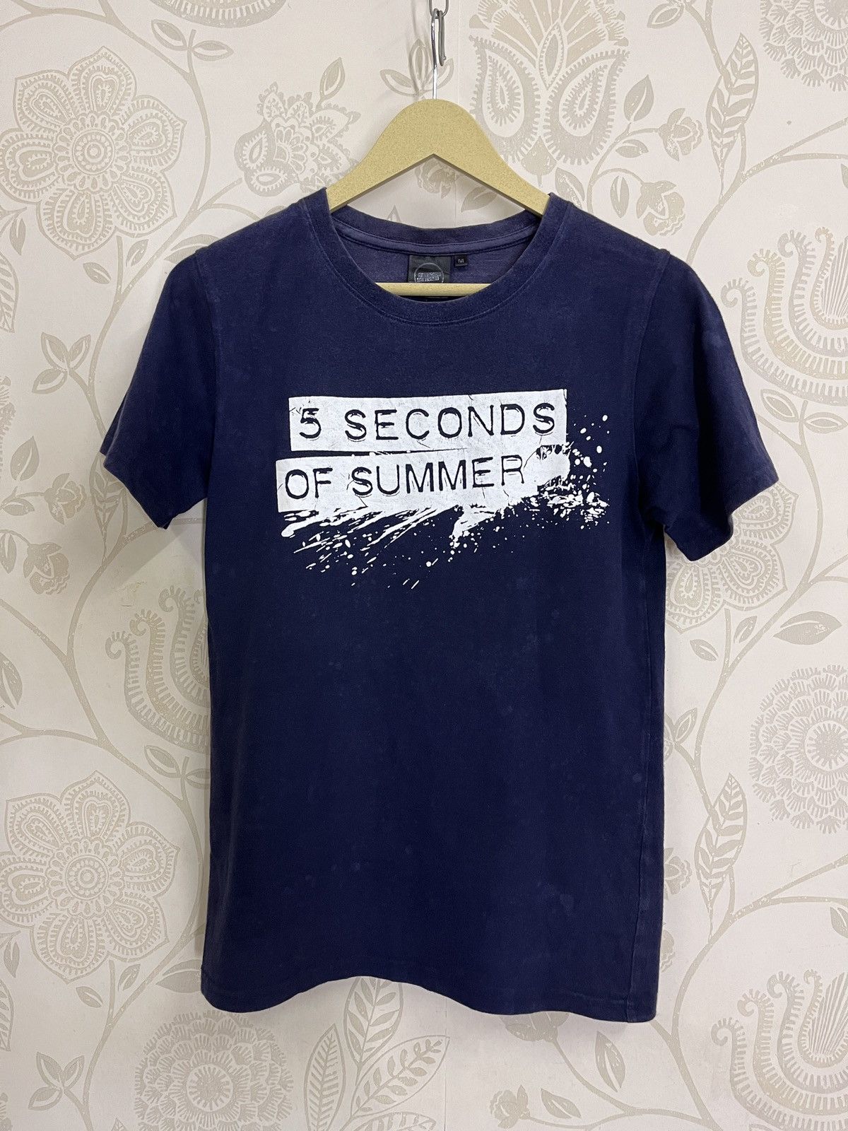 Band Tees × Vintage 5 Seconds Of Summer 5SOS Pop Rock Band Tees Size US S / EU 44-46 / 1 - 15 Thumbnail