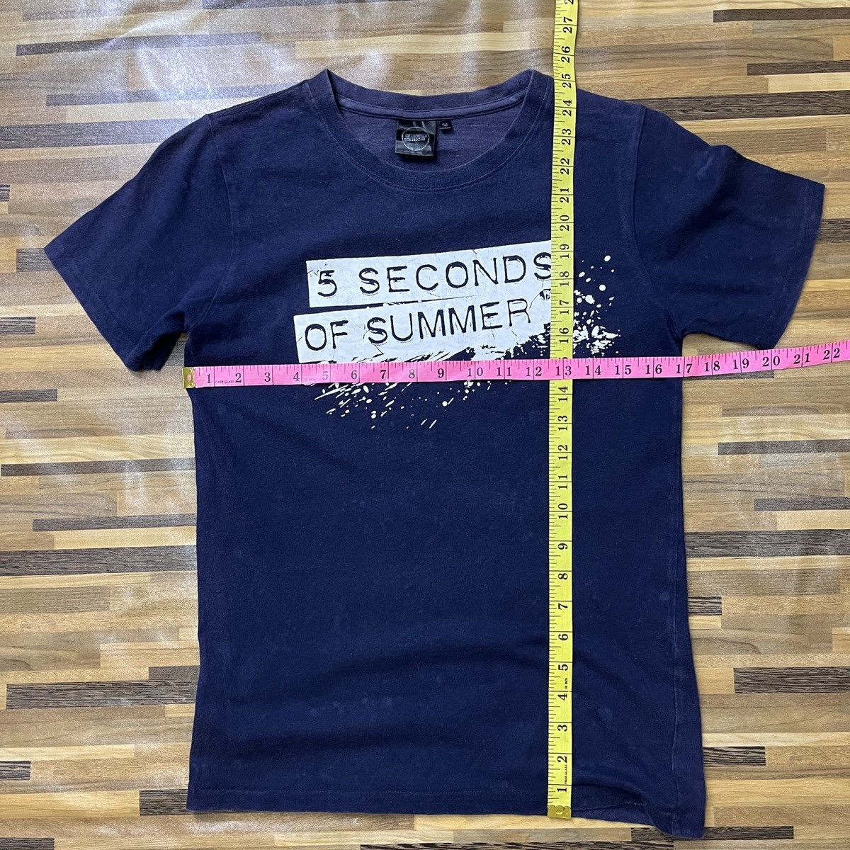 Band Tees × Vintage 5 Seconds Of Summer 5SOS Pop Rock Band Tees Size US S / EU 44-46 / 1 - 4 Thumbnail