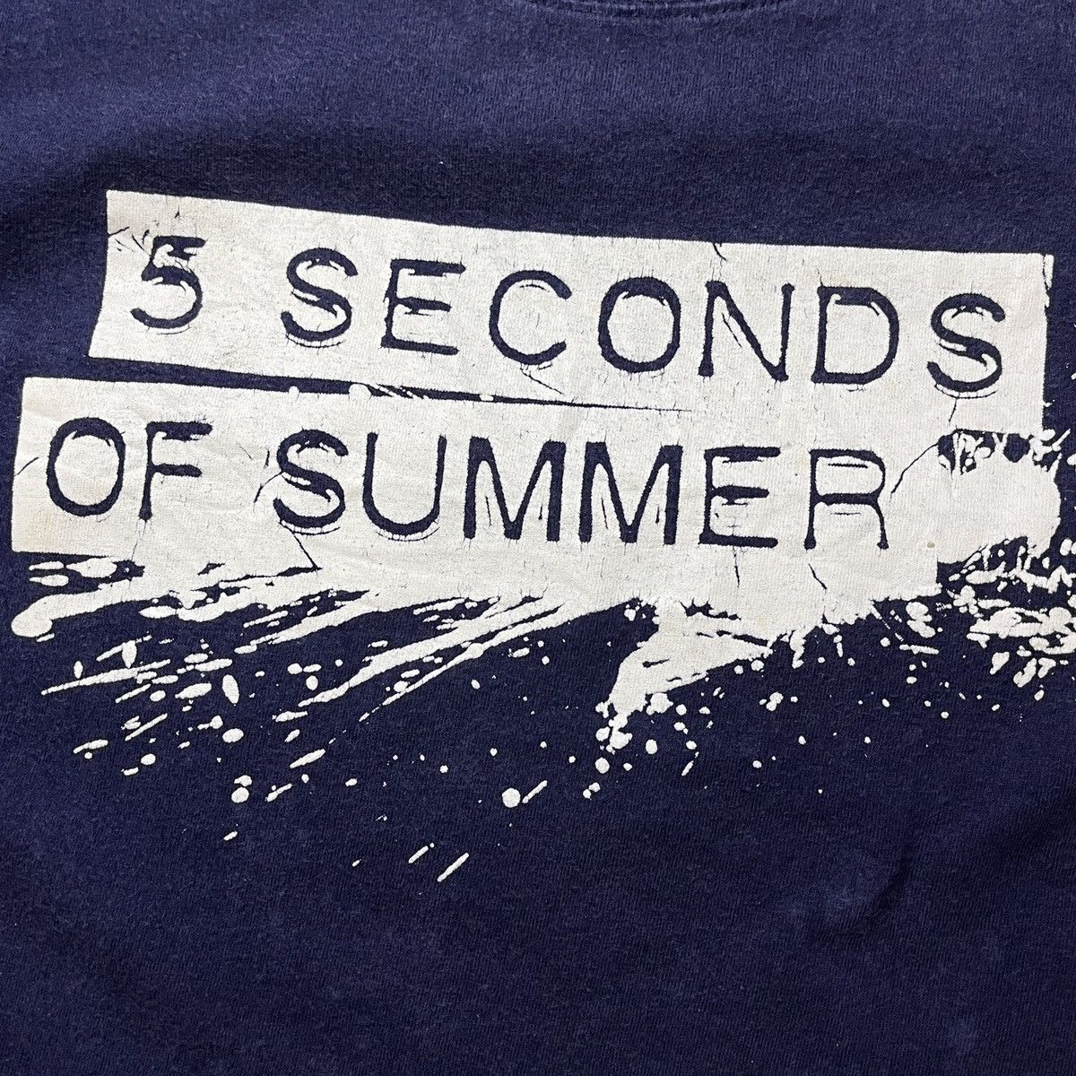 Band Tees × Vintage 5 Seconds Of Summer 5SOS Pop Rock Band Tees Size US S / EU 44-46 / 1 - 7 Thumbnail