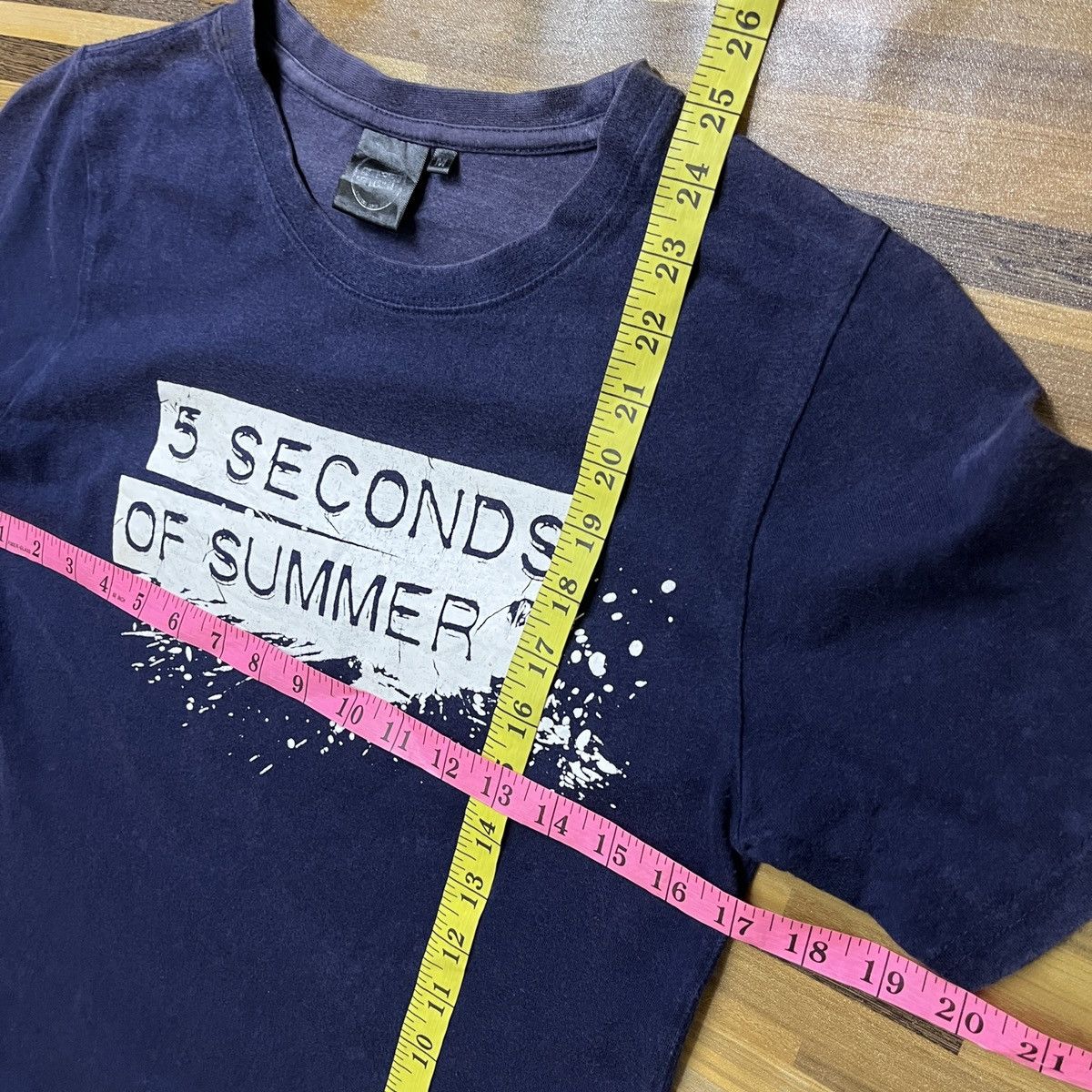 Band Tees × Vintage 5 Seconds Of Summer 5SOS Pop Rock Band Tees Size US S / EU 44-46 / 1 - 3 Thumbnail