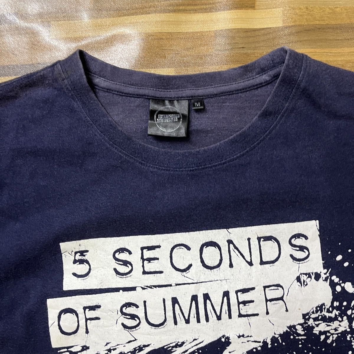 Band Tees × Vintage 5 Seconds Of Summer 5SOS Pop Rock Band Tees Size US S / EU 44-46 / 1 - 5 Thumbnail