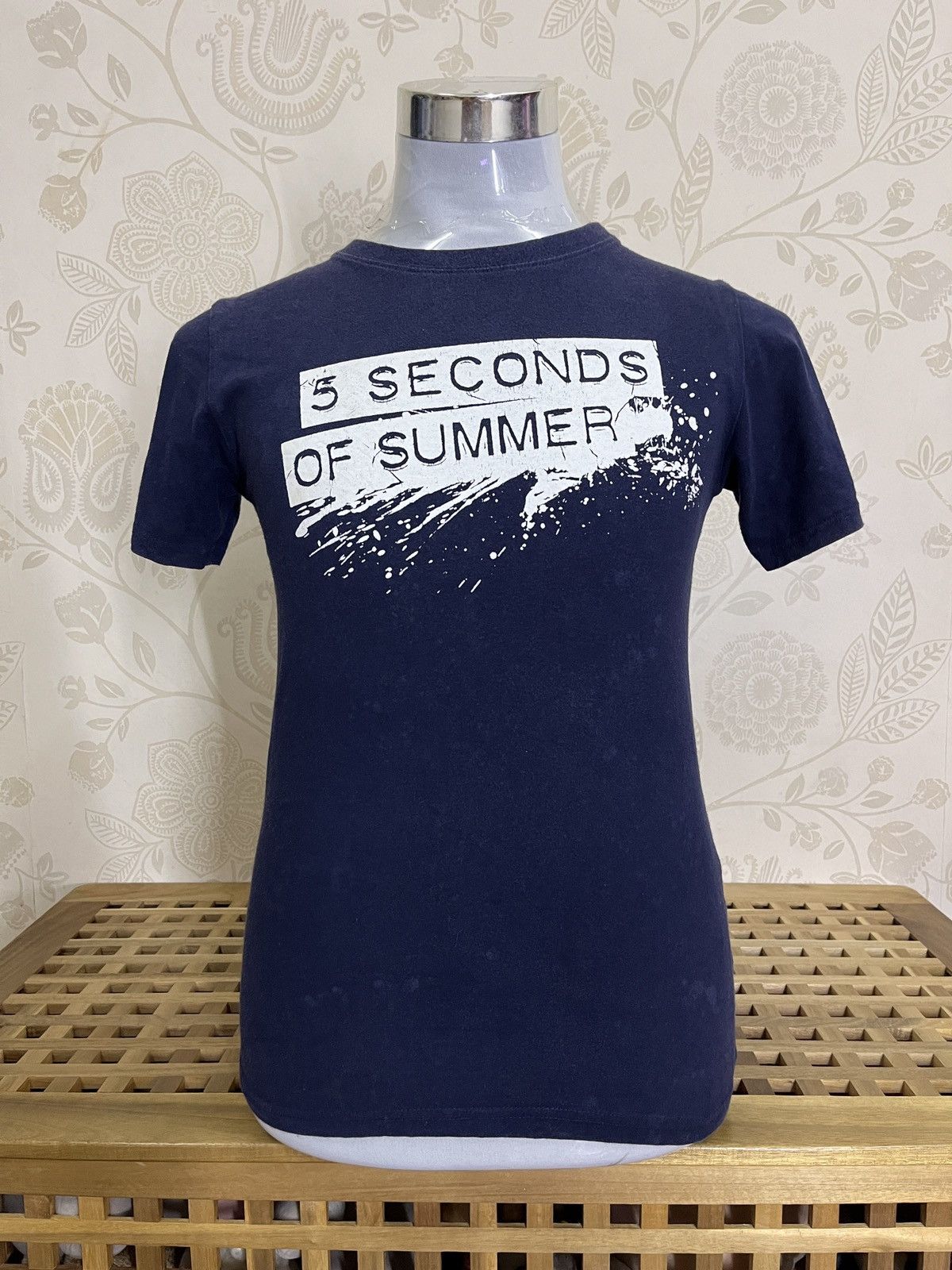 Band Tees × Vintage 5 Seconds Of Summer 5SOS Pop Rock Band Tees Size US S / EU 44-46 / 1 - 1 Thumbnail