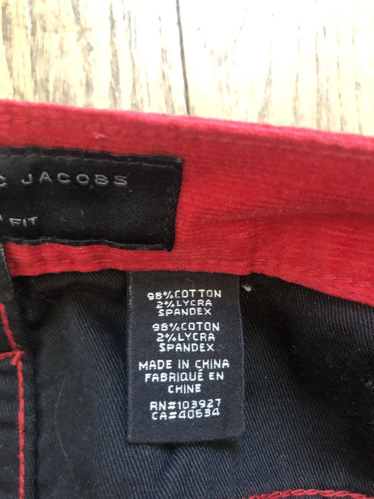 Marc Jacobs × Marc by Marc Jacobs Marc by Marc Jacobs pants Size US 32 / EU 48 - 3 Thumbnail