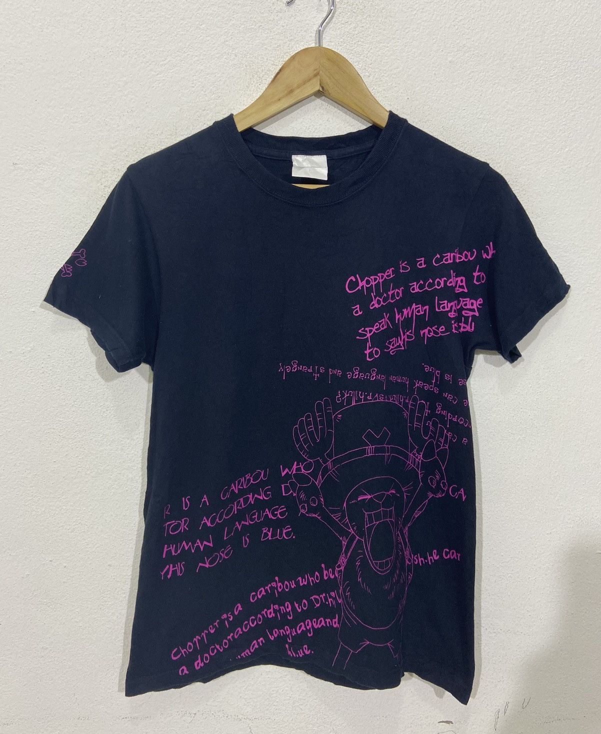 Vintage One Piece Chopper Graphic Tshirt