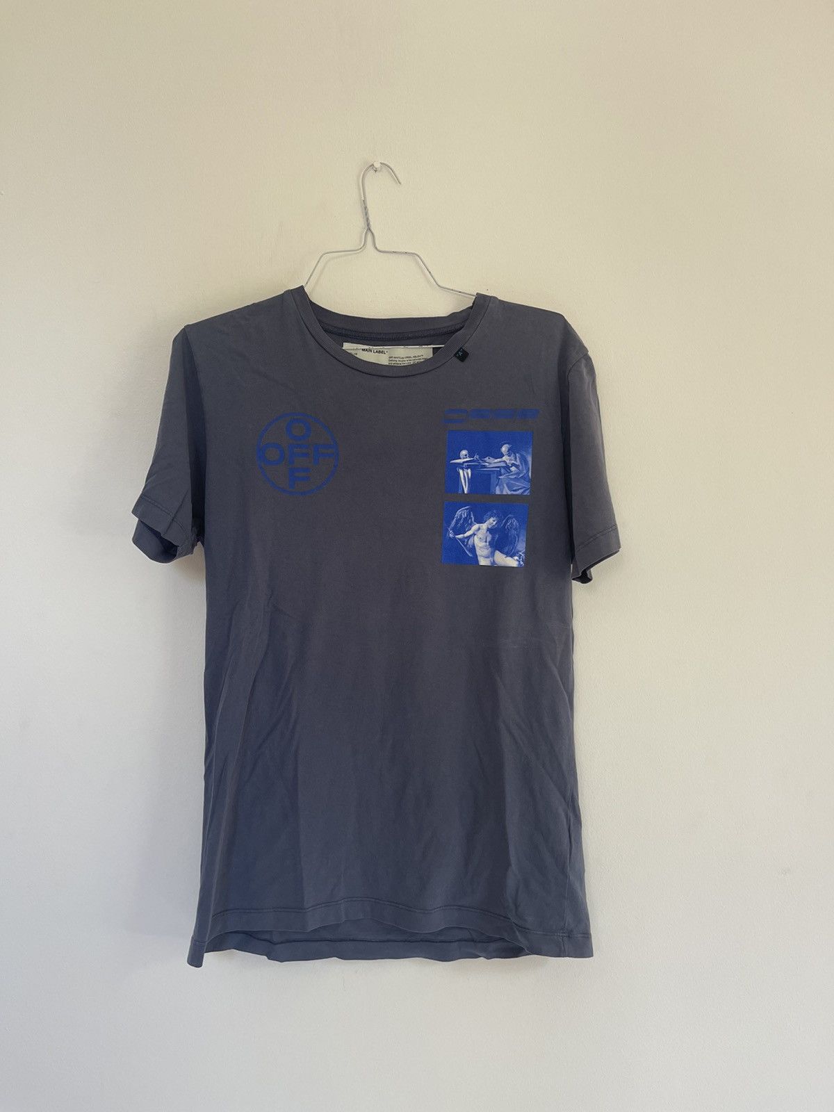 Off-White Off white Caravaggio hardcore TEE | Grailed