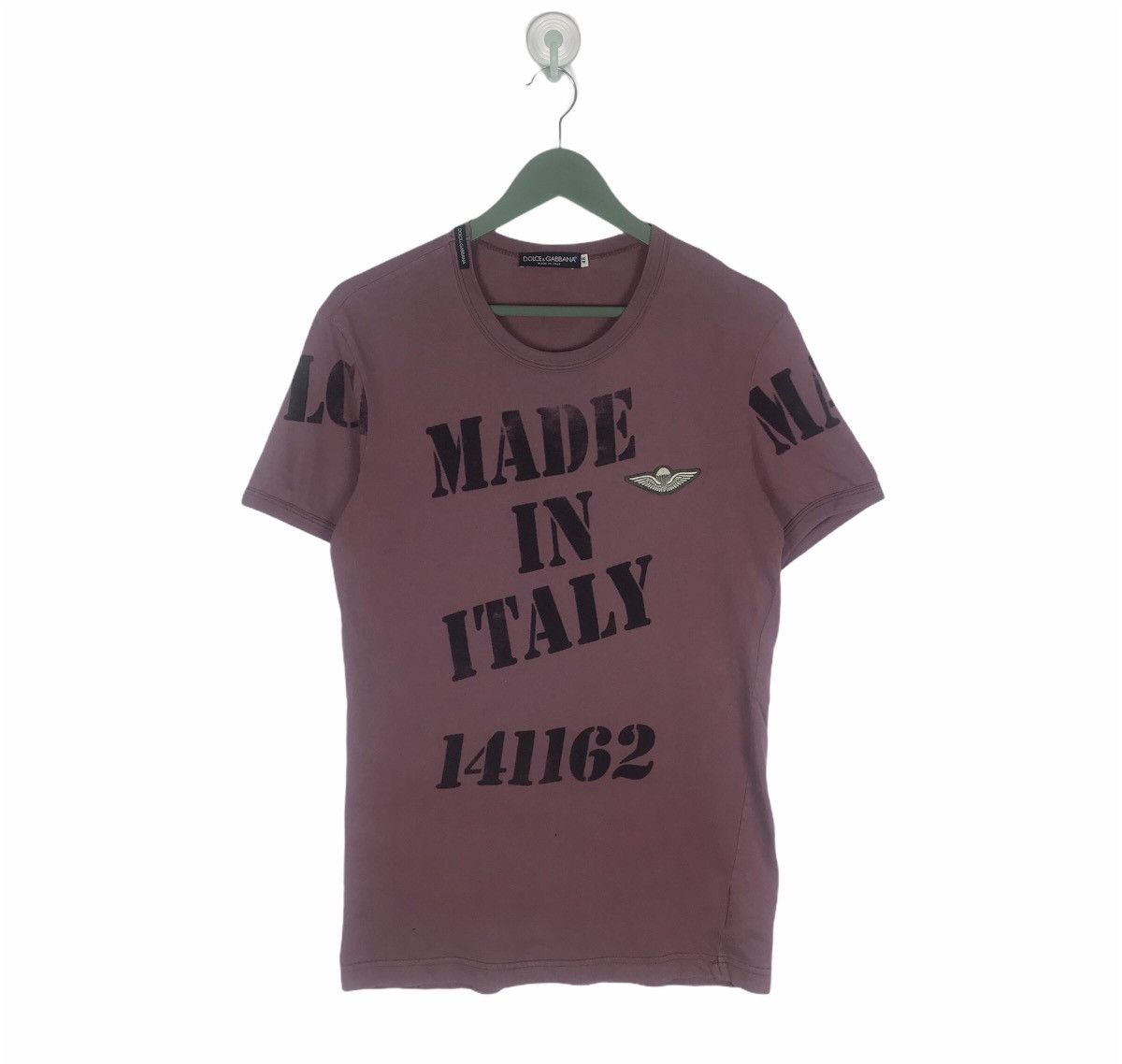 Dolce & Gabbana D&G airbone design army shirt Size US M / EU 48-50 / 2 - 1 Thumbnail