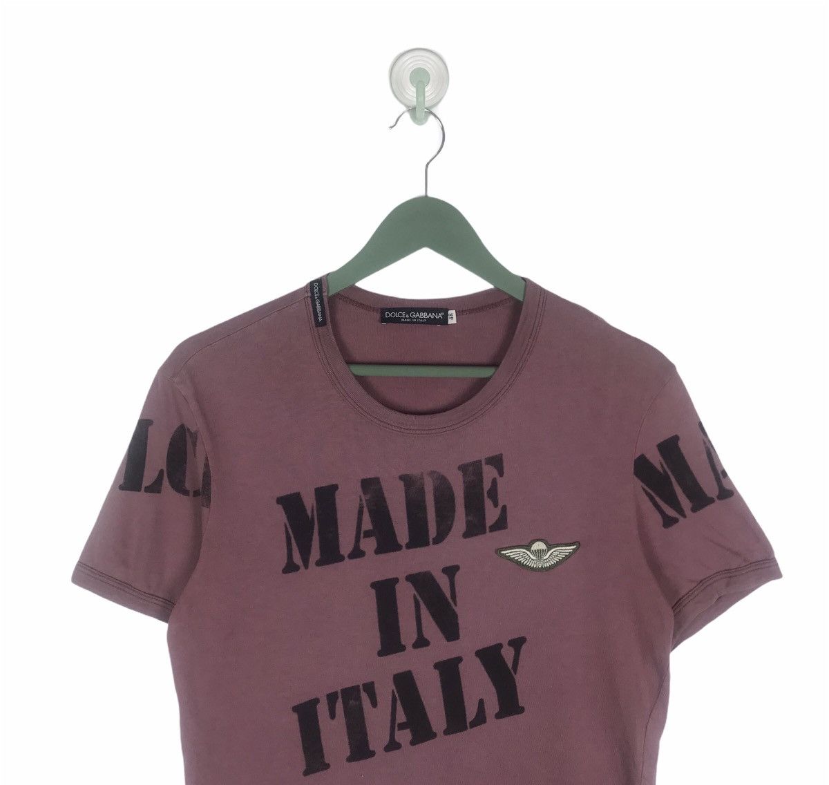 Dolce & Gabbana D&G airbone design army shirt Size US M / EU 48-50 / 2 - 2 Thumbnail
