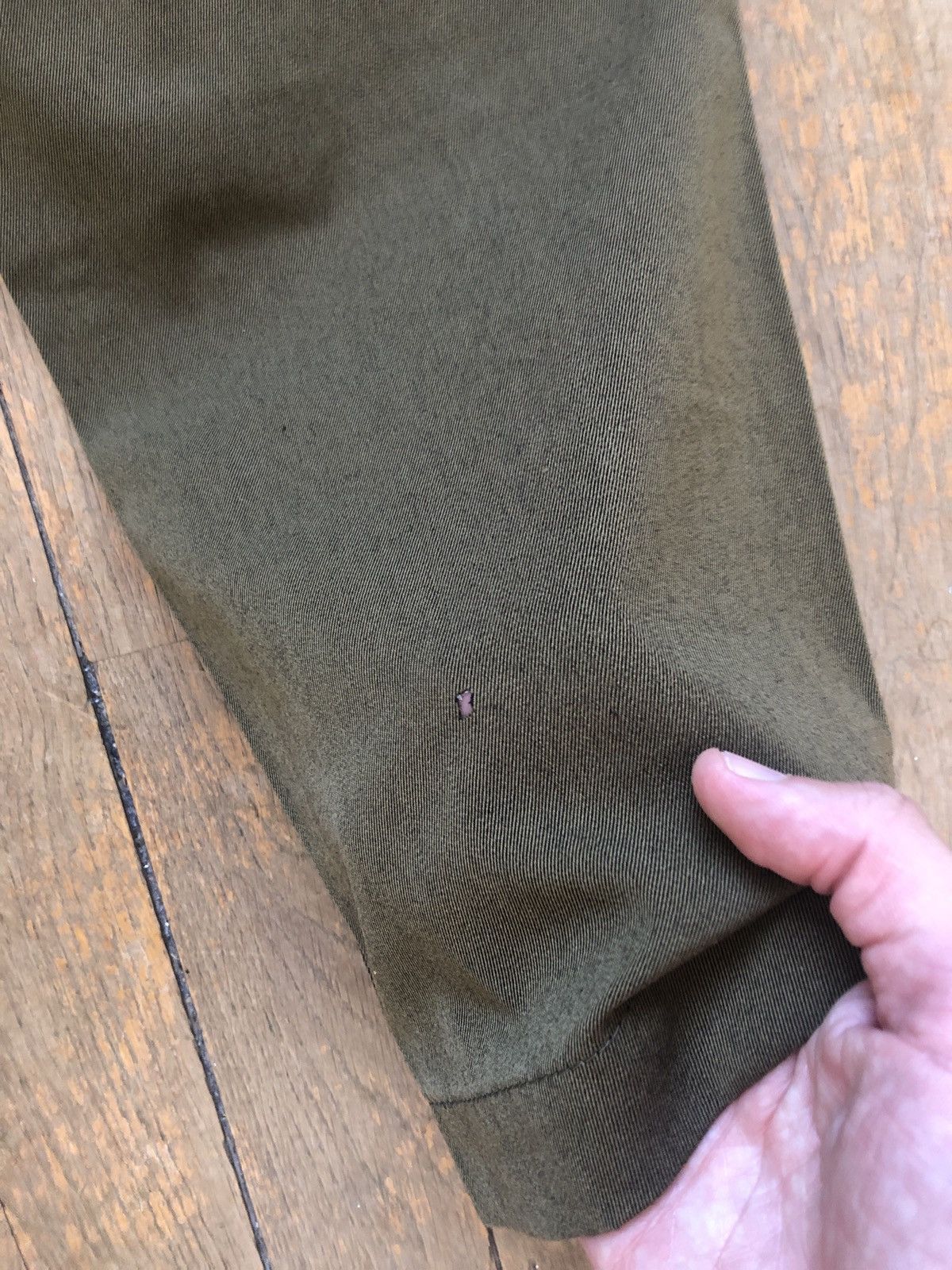 Comme des Garcons CDG homme plus pants Size US 33 - 4 Thumbnail
