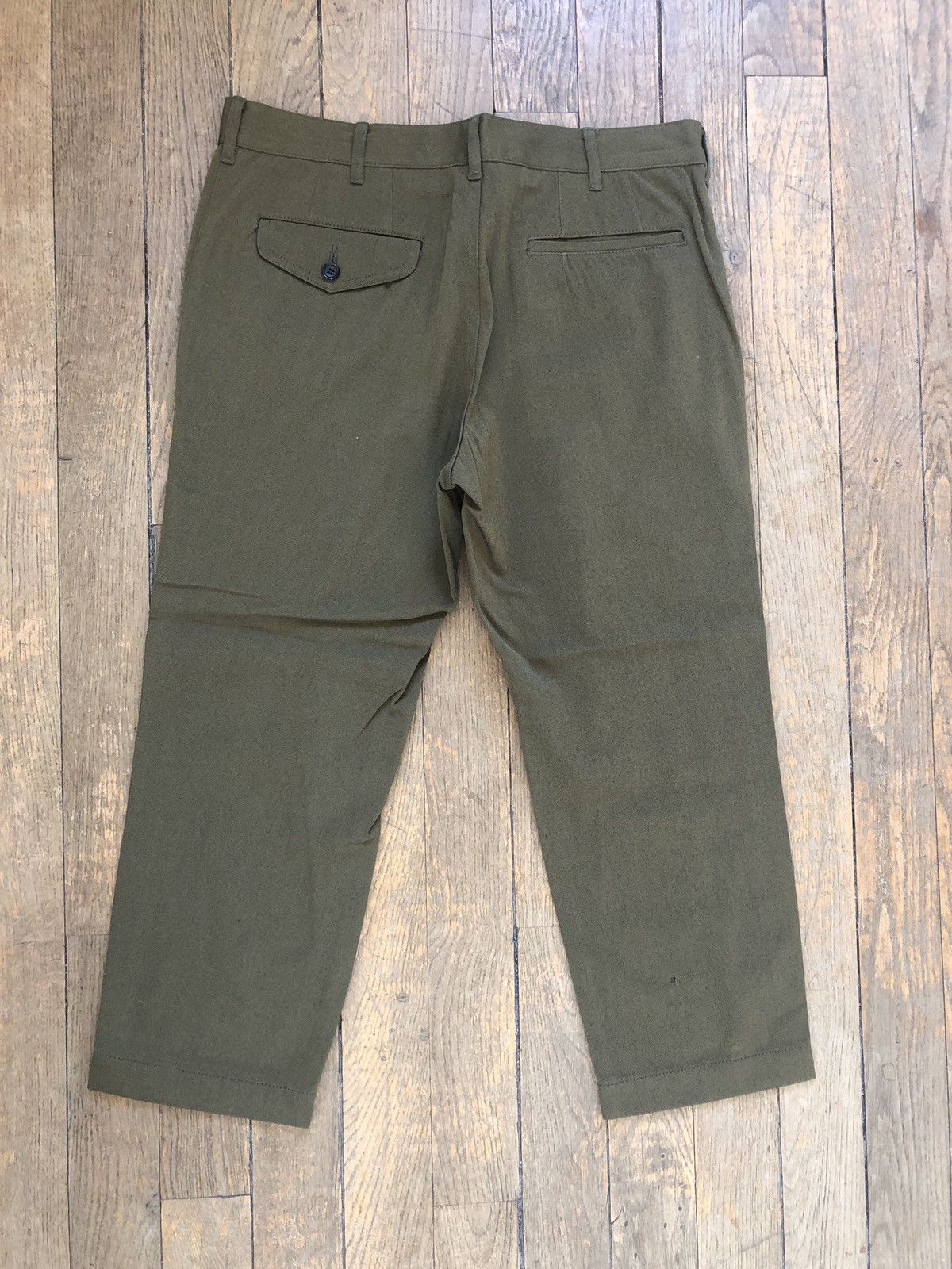 Comme des Garcons CDG homme plus pants Size US 33 - 3 Thumbnail