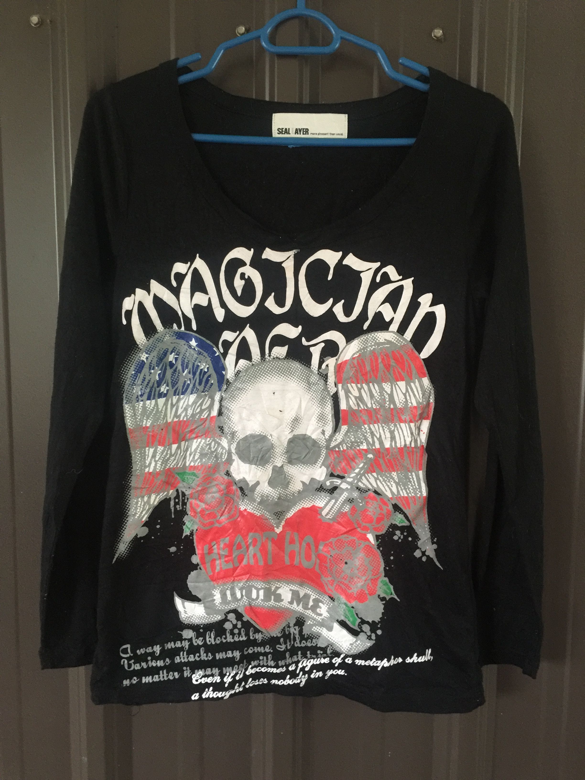 🔥Seal Layer Punk Design Shirt