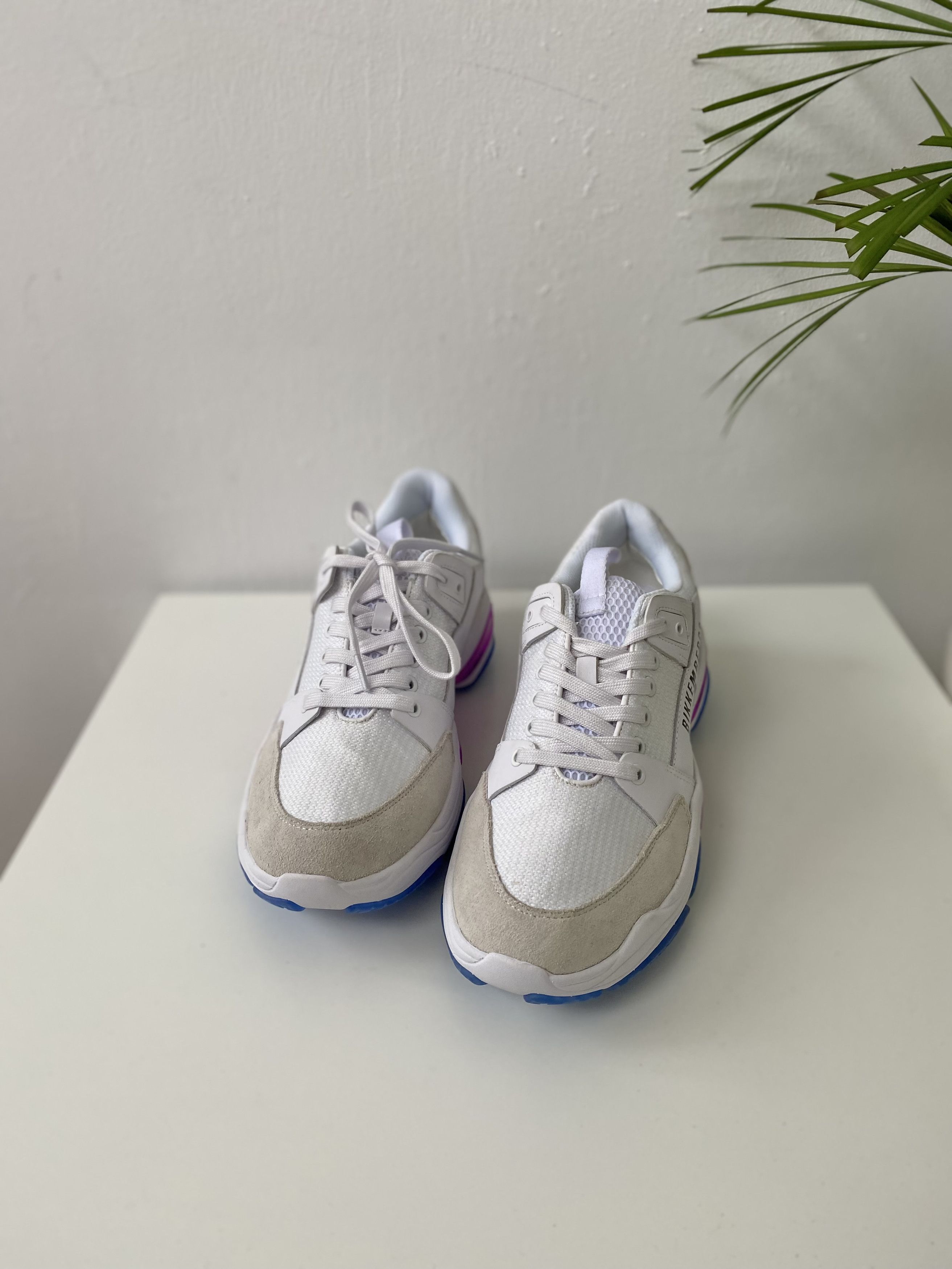 Dirk Bikkembergs DIRK Bikkembergs Low Top Lace Up Size US 11.5 / EU 44-45 - 4 Thumbnail