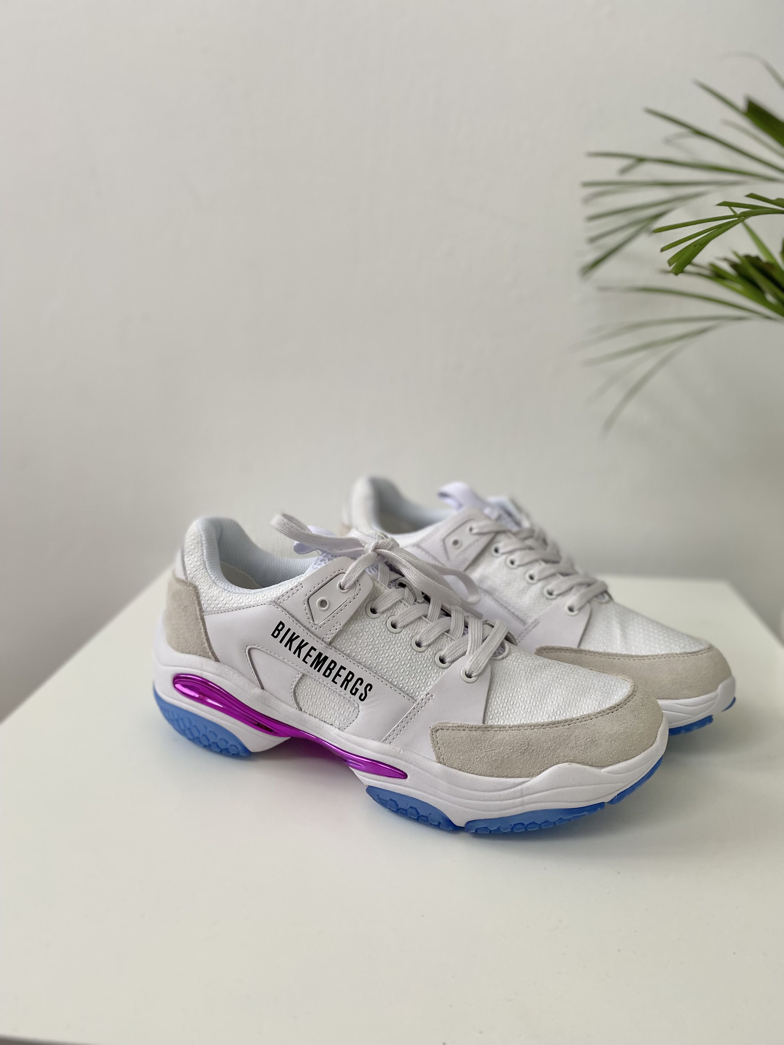 Dirk Bikkembergs DIRK Bikkembergs Low Top Lace Up Size US 11.5 / EU 44-45 - 2 Thumbnail
