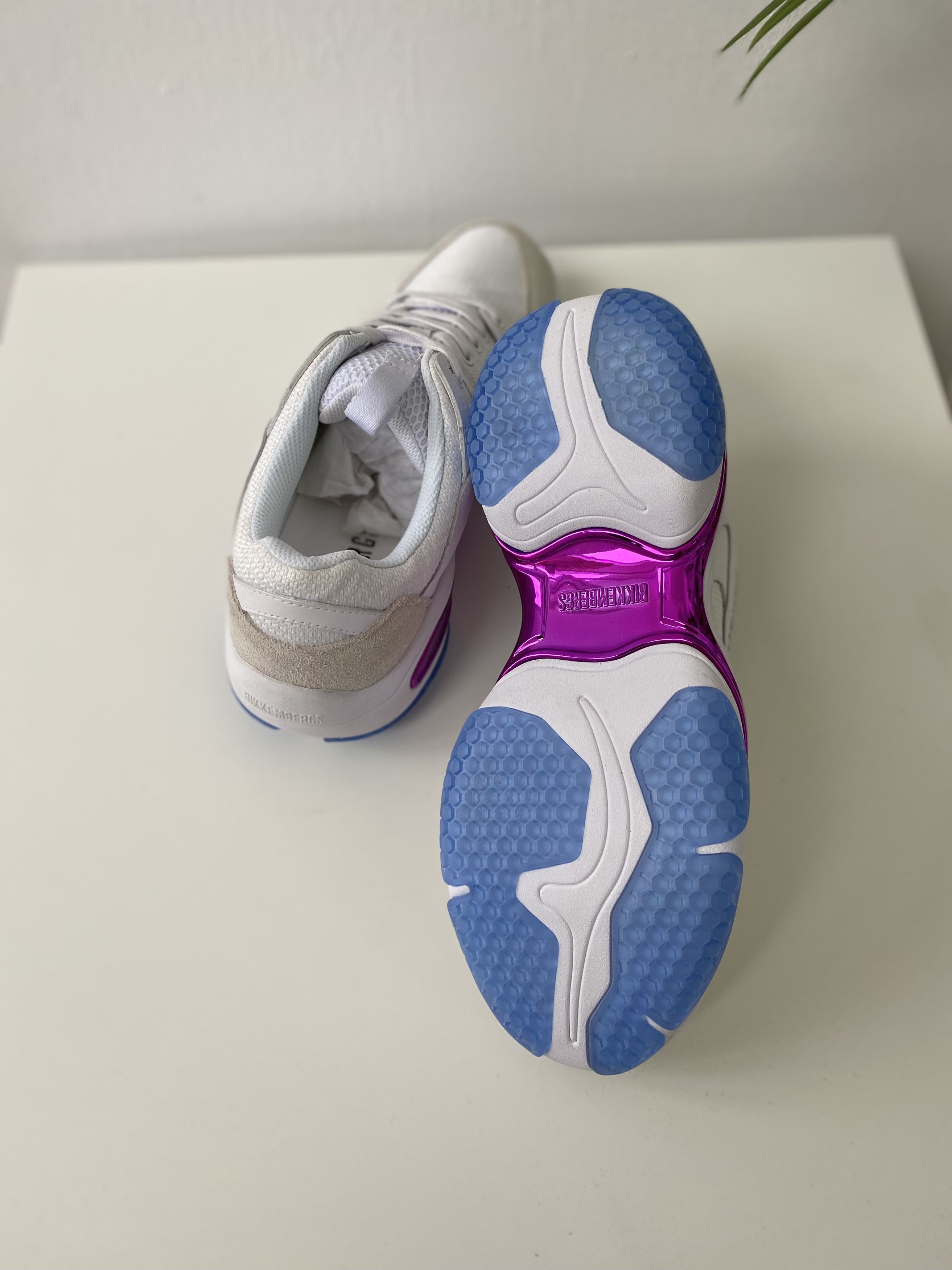 Dirk Bikkembergs DIRK Bikkembergs Low Top Lace Up Size US 11.5 / EU 44-45 - 7 Thumbnail