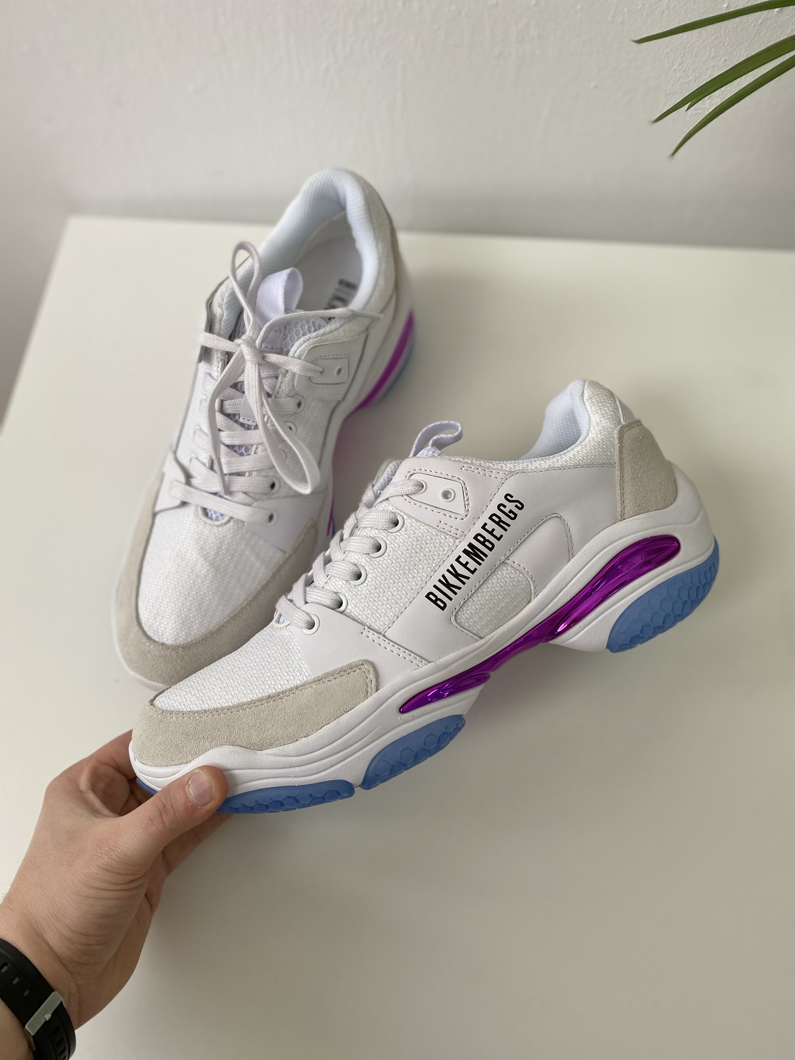 Dirk Bikkembergs DIRK Bikkembergs Low Top Lace Up Size US 11.5 / EU 44-45 - 5 Thumbnail