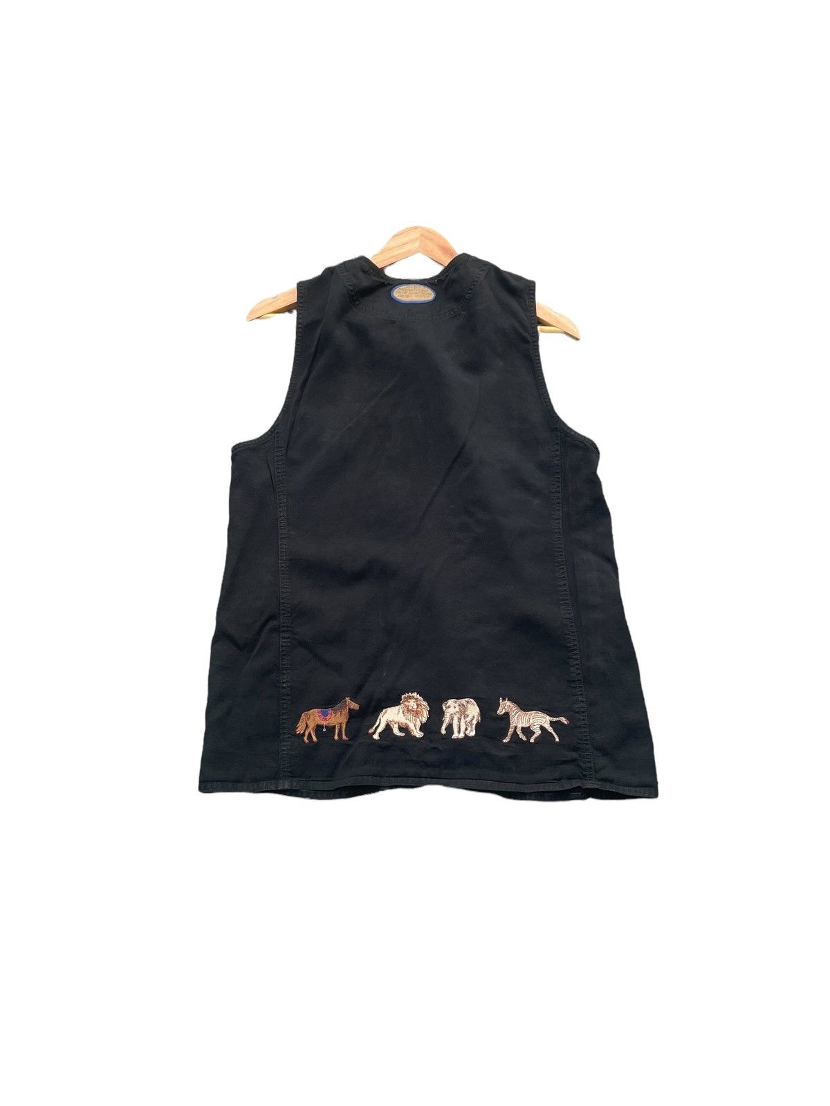 Japanese Brand Vintage Magenta Circus Safari Vest Size US M / EU 48-50 / 2 - 8 Thumbnail