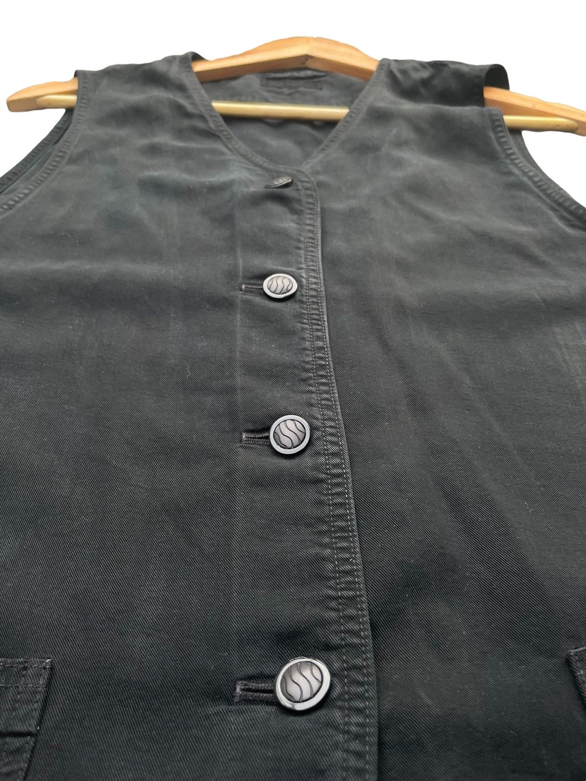 Japanese Brand Vintage Magenta Circus Safari Vest Size US M / EU 48-50 / 2 - 6 Thumbnail