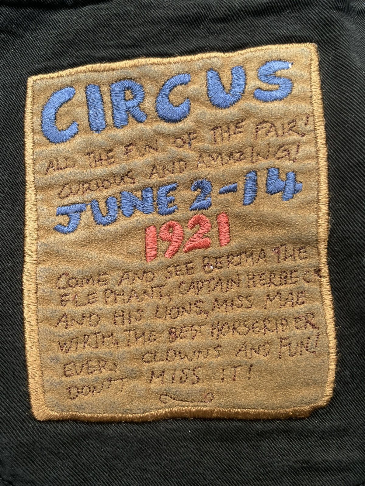 Japanese Brand Vintage Magenta Circus Safari Vest Size US M / EU 48-50 / 2 - 12 Thumbnail