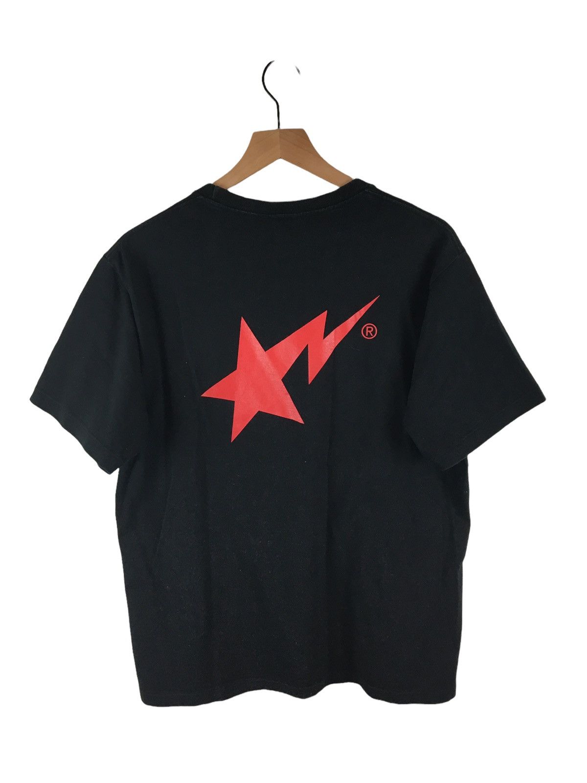 Bape Bape Sta Multi Color Logo Print Tee Size US L / EU 52-54 / 3 - 4 Thumbnail
