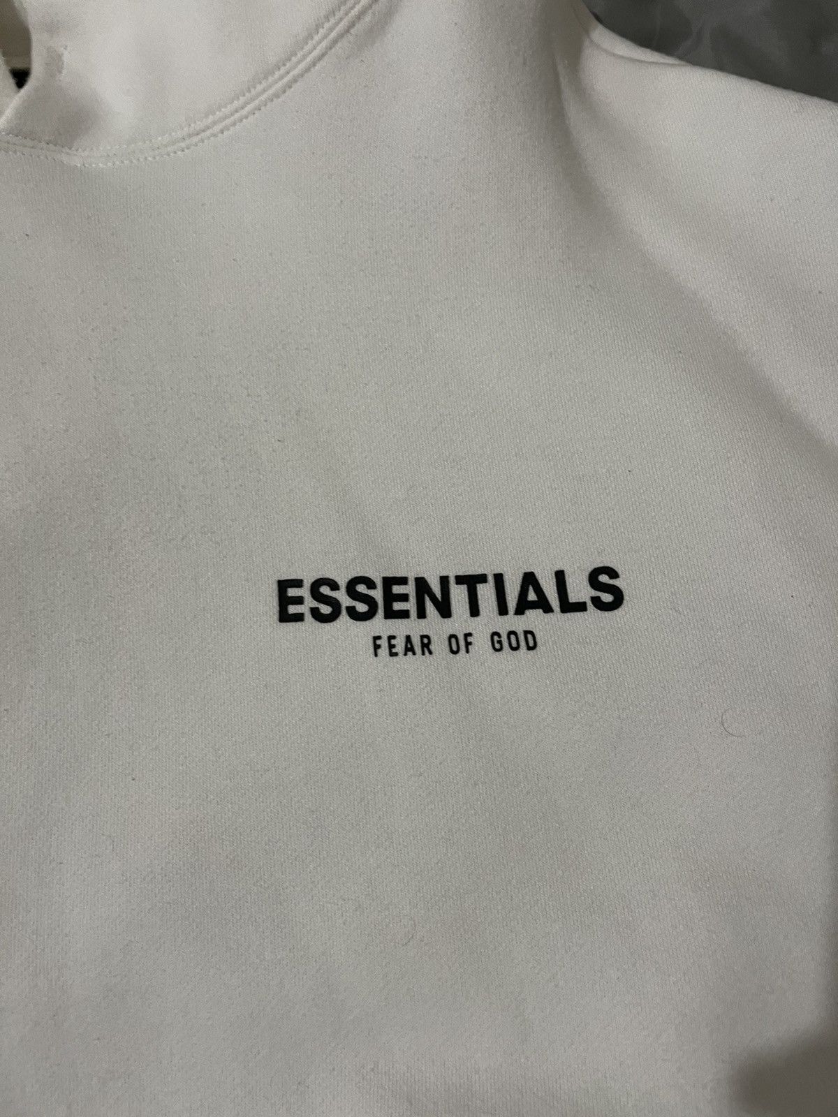 Essentials × Fear of God × Pacsun FOG Essentials flower hoodie | Grailed