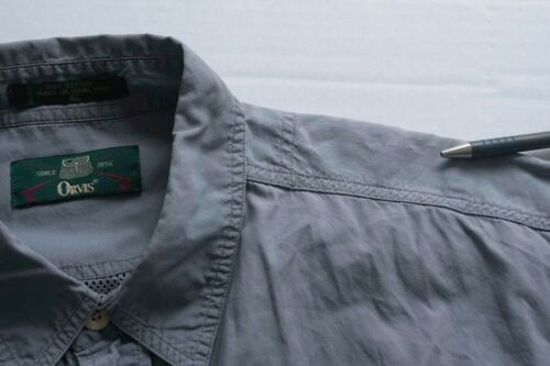 Orvis Orvis Shirt Fishing Safari Gray Size XL Size US XL / EU 56 / 4 - 9 Thumbnail