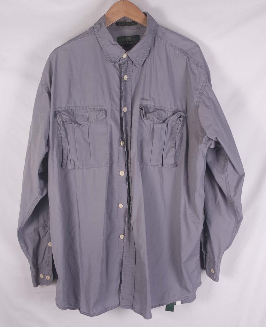 Orvis Orvis Shirt Fishing Safari Gray Size XL Size US XL / EU 56 / 4 - 2 Thumbnail