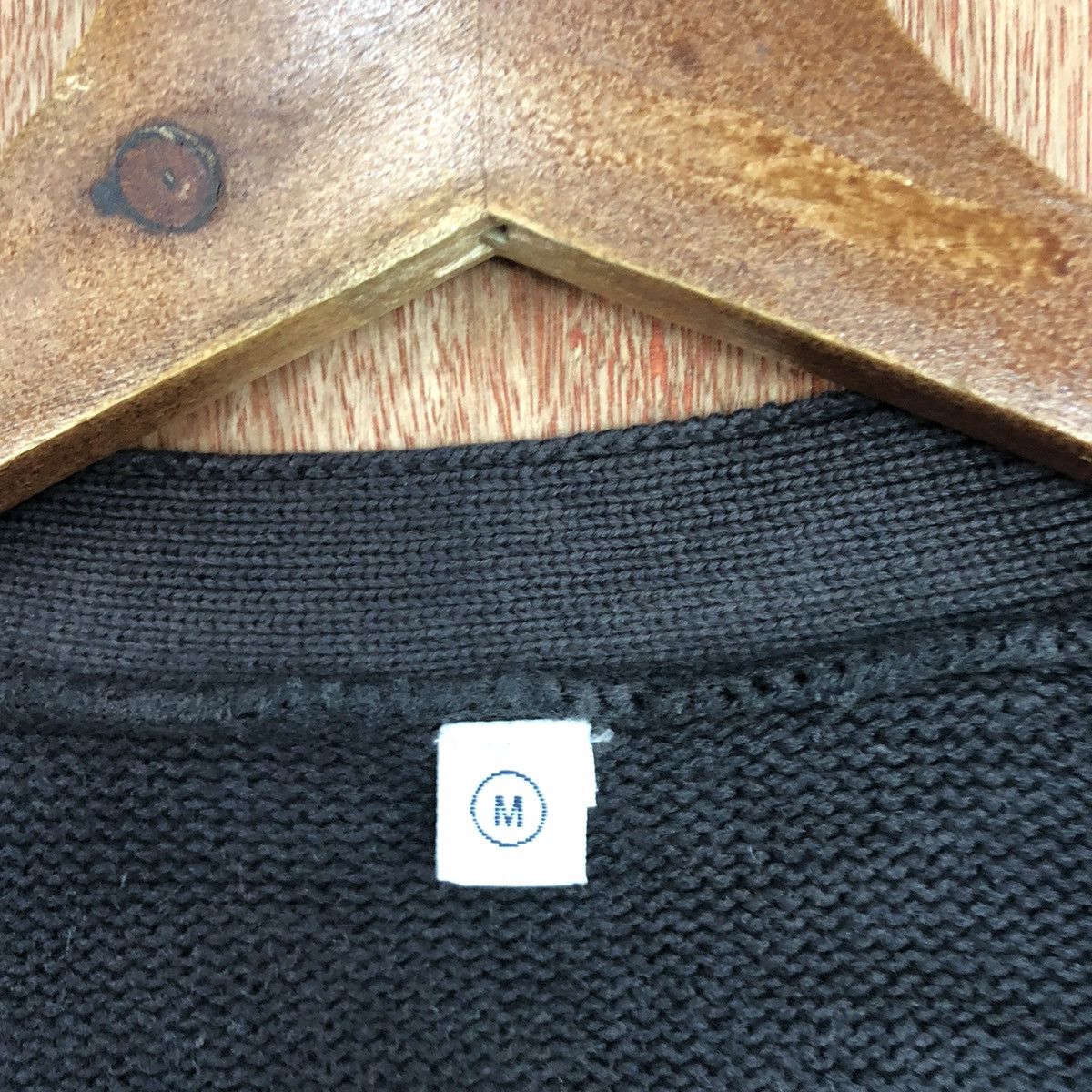Homespun Knitwear Uniqlo Black plain knitwear Cardigan #H459 Size US M / EU 48-50 / 2 - 10 Thumbnail