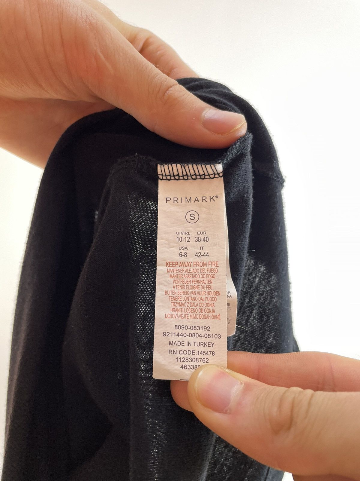 Other Freddie 2019 Mercury Song limited black t-shirt size Small Size US S / EU 44-46 / 1 - 8 Thumbnail