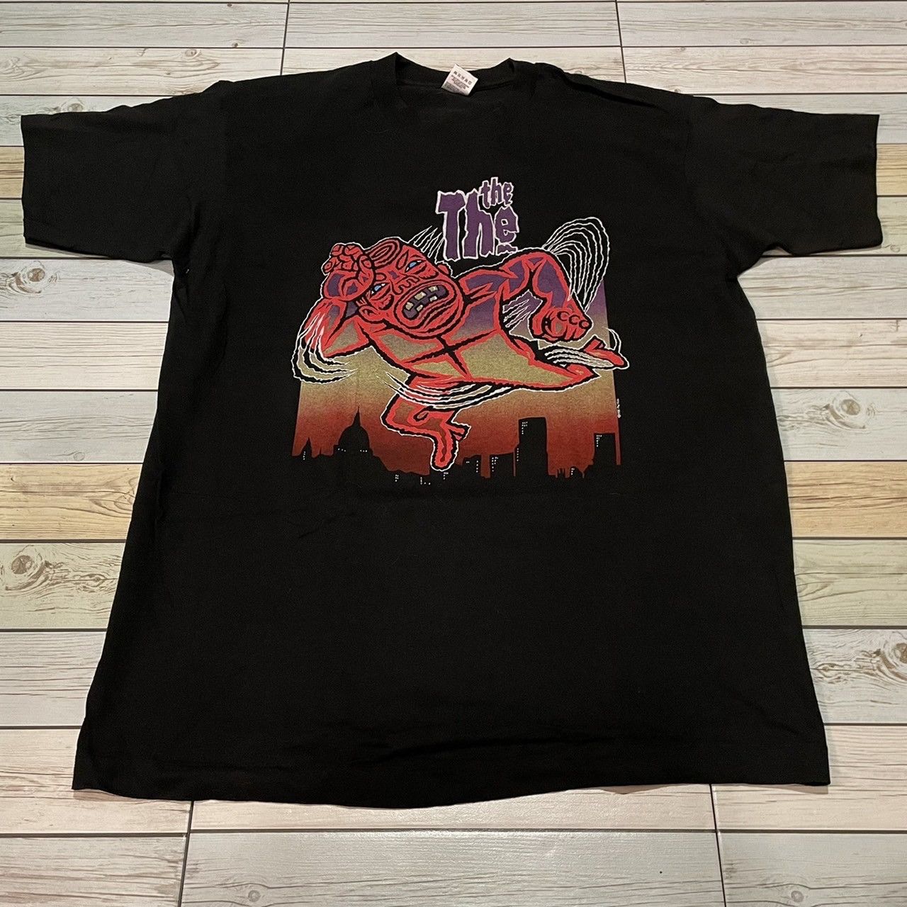 Rare Vintage 1992 The The Band Tour Tee