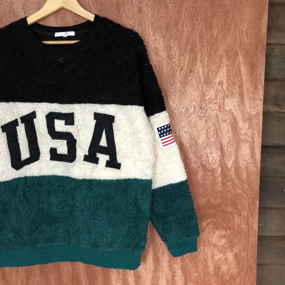 Homespun Knitwear USA fleece Multicolor Knitwear Big Logo #H418 Size US M / EU 48-50 / 2 - 5 Thumbnail