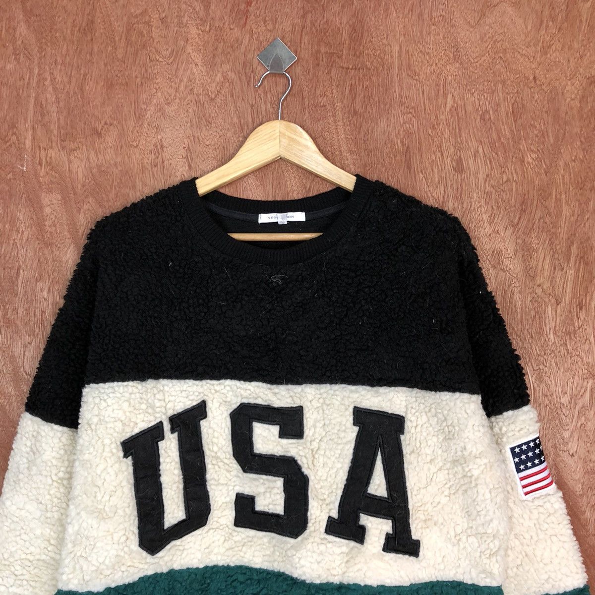 Homespun Knitwear USA fleece Multicolor Knitwear Big Logo #H418 Size US M / EU 48-50 / 2 - 9 Thumbnail