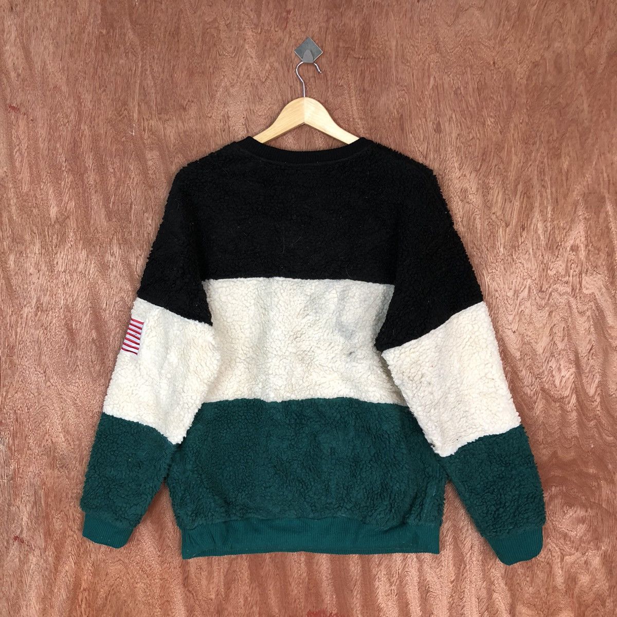 Homespun Knitwear USA fleece Multicolor Knitwear Big Logo #H418 Size US M / EU 48-50 / 2 - 13 Thumbnail