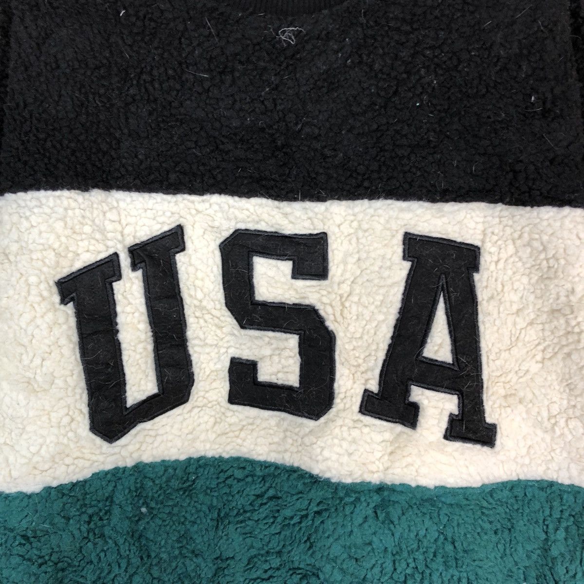 Homespun Knitwear USA fleece Multicolor Knitwear Big Logo #H418 Size US M / EU 48-50 / 2 - 10 Thumbnail