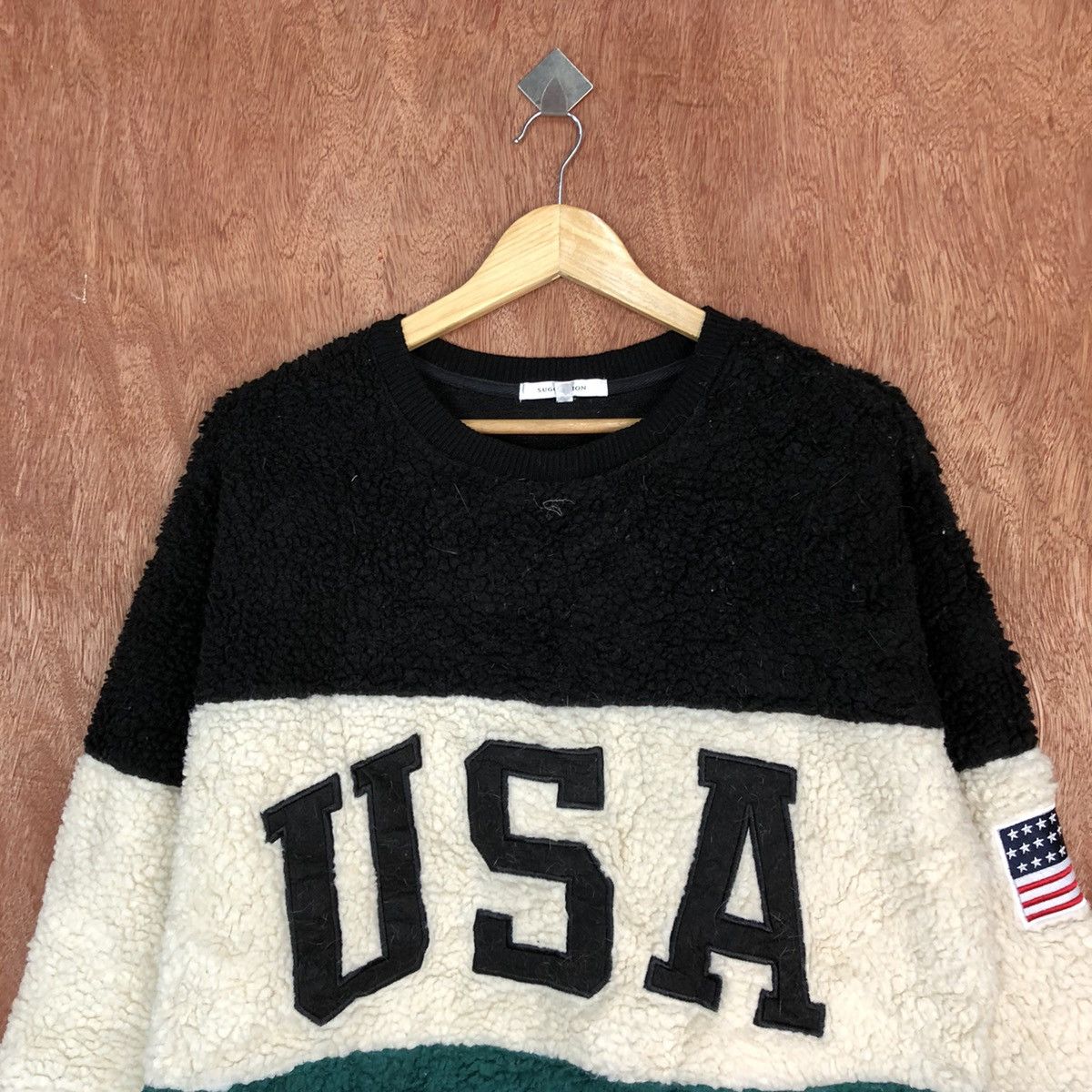 Homespun Knitwear USA fleece Multicolor Knitwear Big Logo #H418 Size US M / EU 48-50 / 2 - 2 Thumbnail