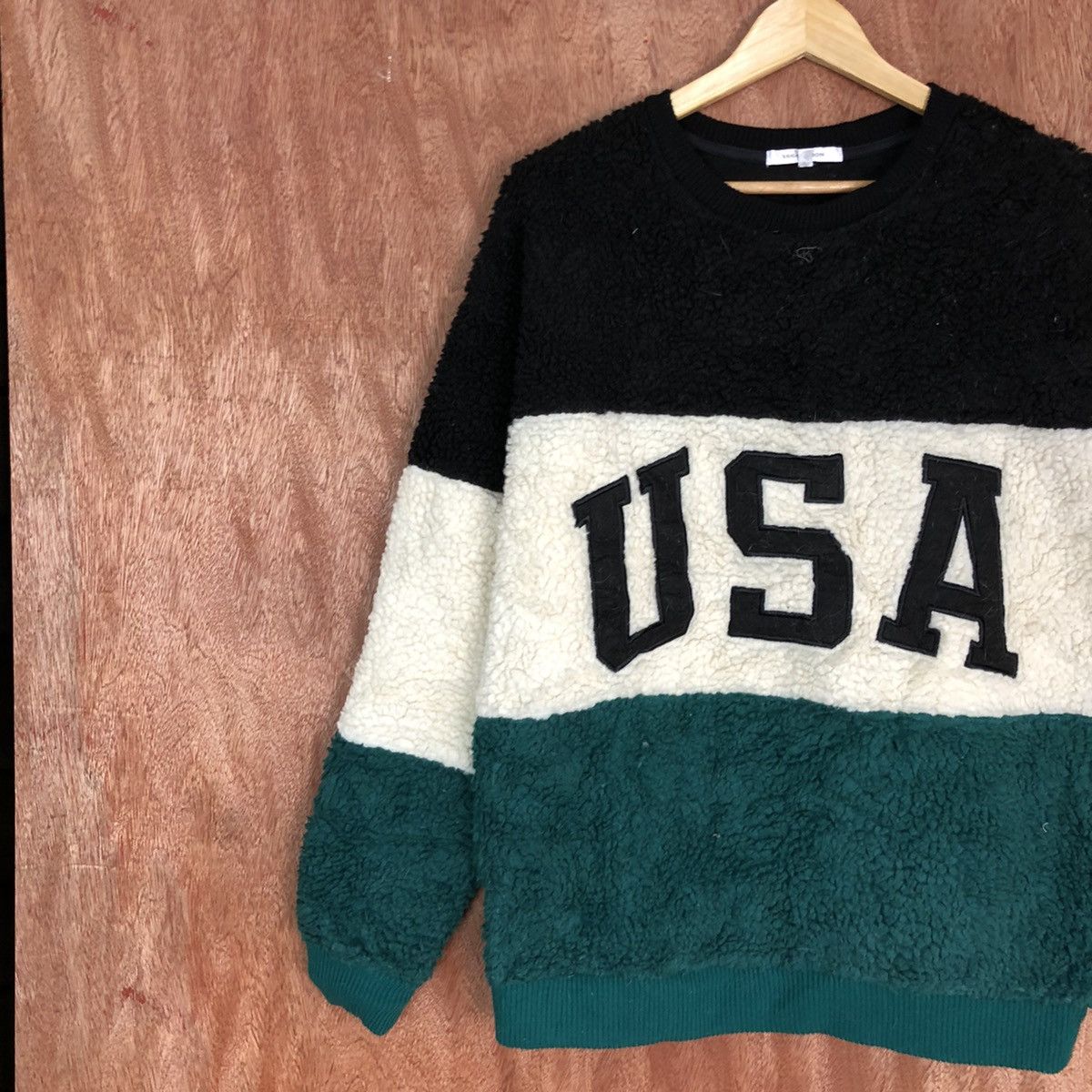 Homespun Knitwear USA fleece Multicolor Knitwear Big Logo #H418 Size US M / EU 48-50 / 2 - 7 Thumbnail