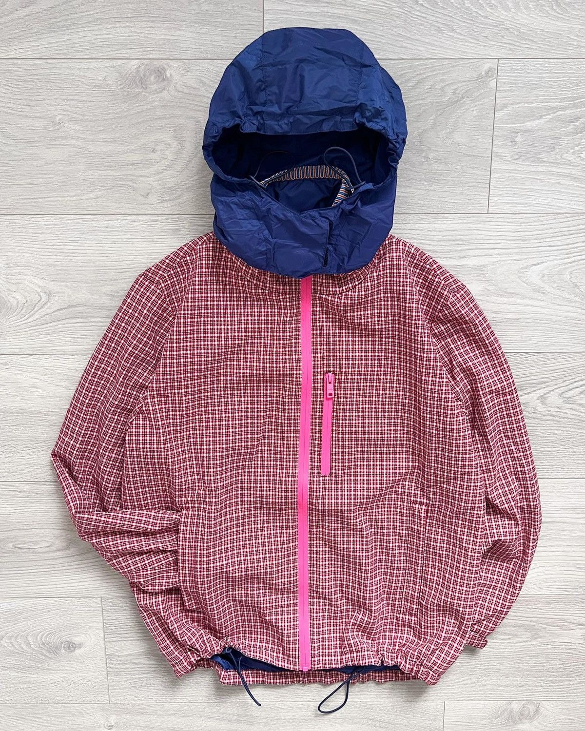 Prada Prada SS2017 Rare Technical Check Pattern Jacket | Grailed