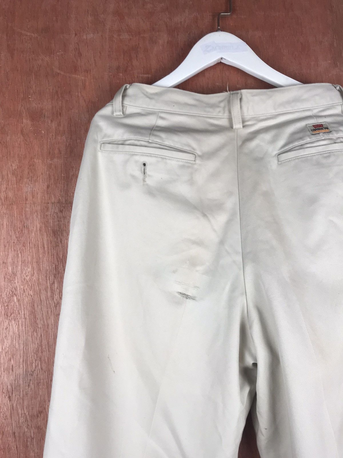 Levi's × Levi's Vintage Clothing × Vintage Vintage Levi’s Orange Tab Pants #M023 Size US 30 / EU 46 - 7 Thumbnail