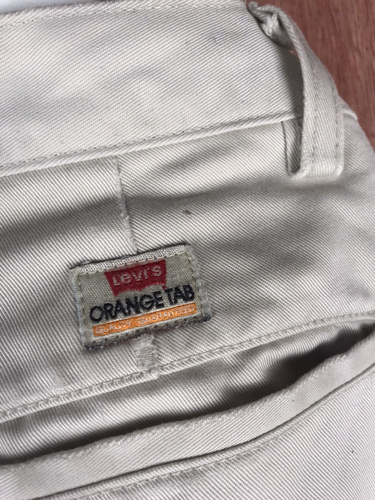 Levi's × Levi's Vintage Clothing × Vintage Vintage Levi’s Orange Tab Pants #M023 Size US 30 / EU 46 - 12 Thumbnail