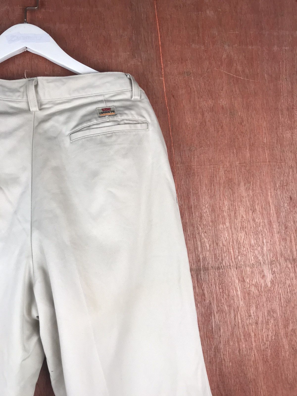 Levi's × Levi's Vintage Clothing × Vintage Vintage Levi’s Orange Tab Pants #M023 Size US 30 / EU 46 - 8 Thumbnail