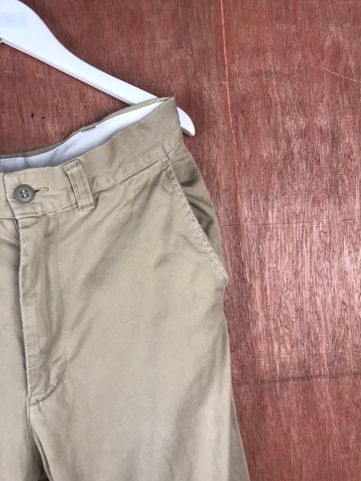 Schott × Vintage Vintage Schott custom back Pants #M016 Size US 28 / EU 44 - 3 Thumbnail