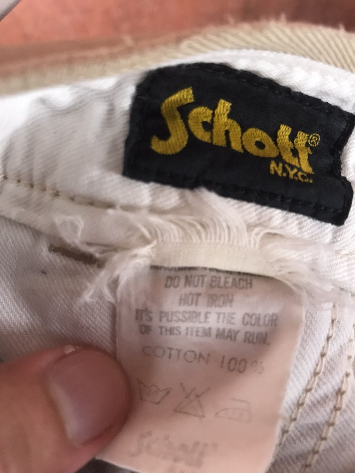 Schott × Vintage Vintage Schott custom back Pants #M016 Size US 28 / EU 44 - 13 Thumbnail