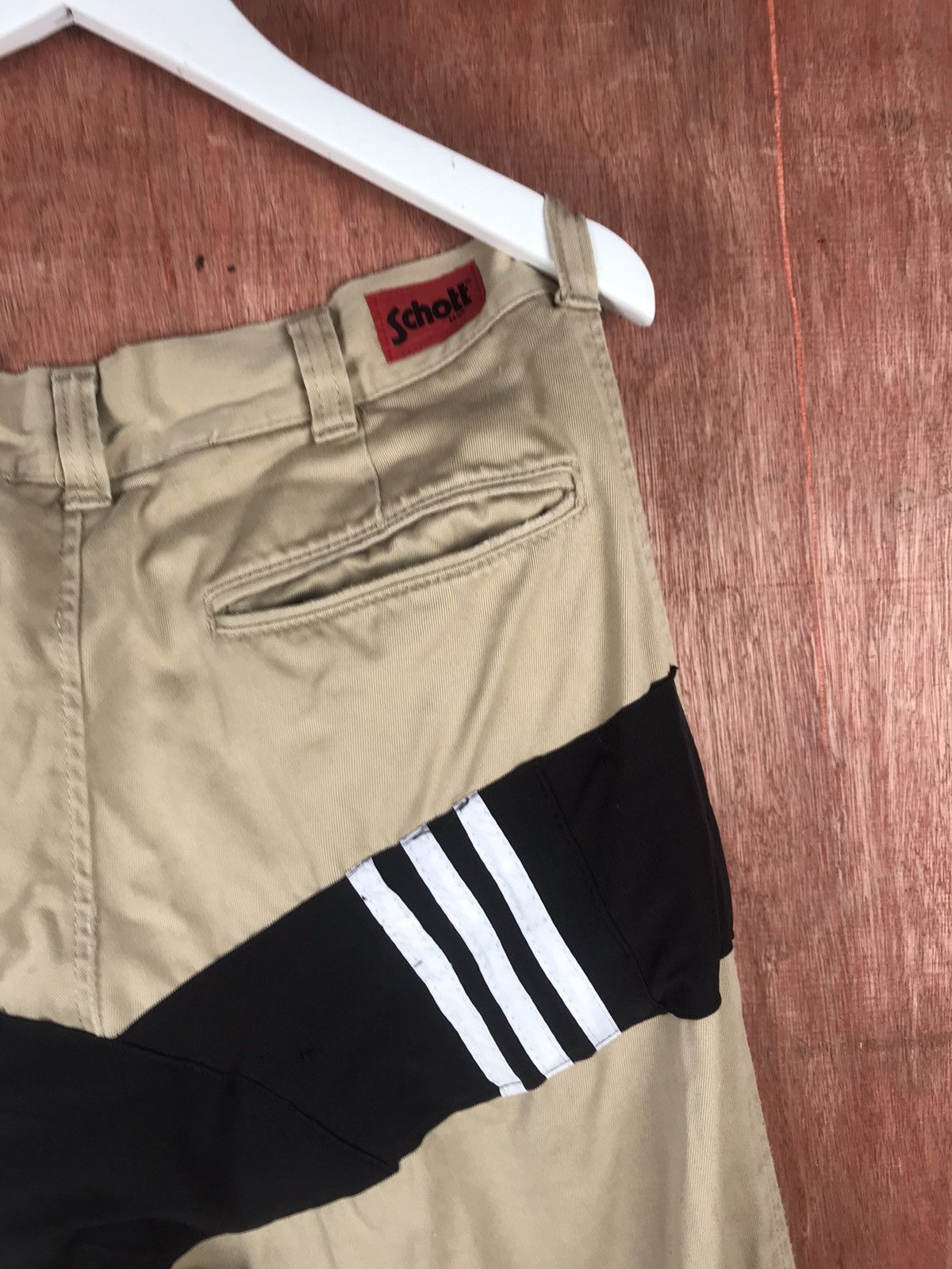 Schott × Vintage Vintage Schott custom back Pants #M016 Size US 28 / EU 44 - 8 Thumbnail