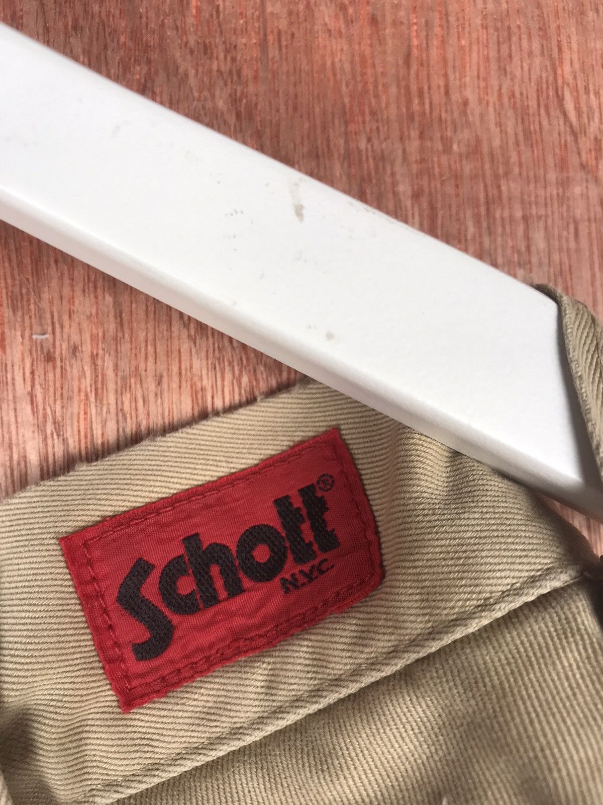 Schott × Vintage Vintage Schott custom back Pants #M016 Size US 28 / EU 44 - 11 Thumbnail