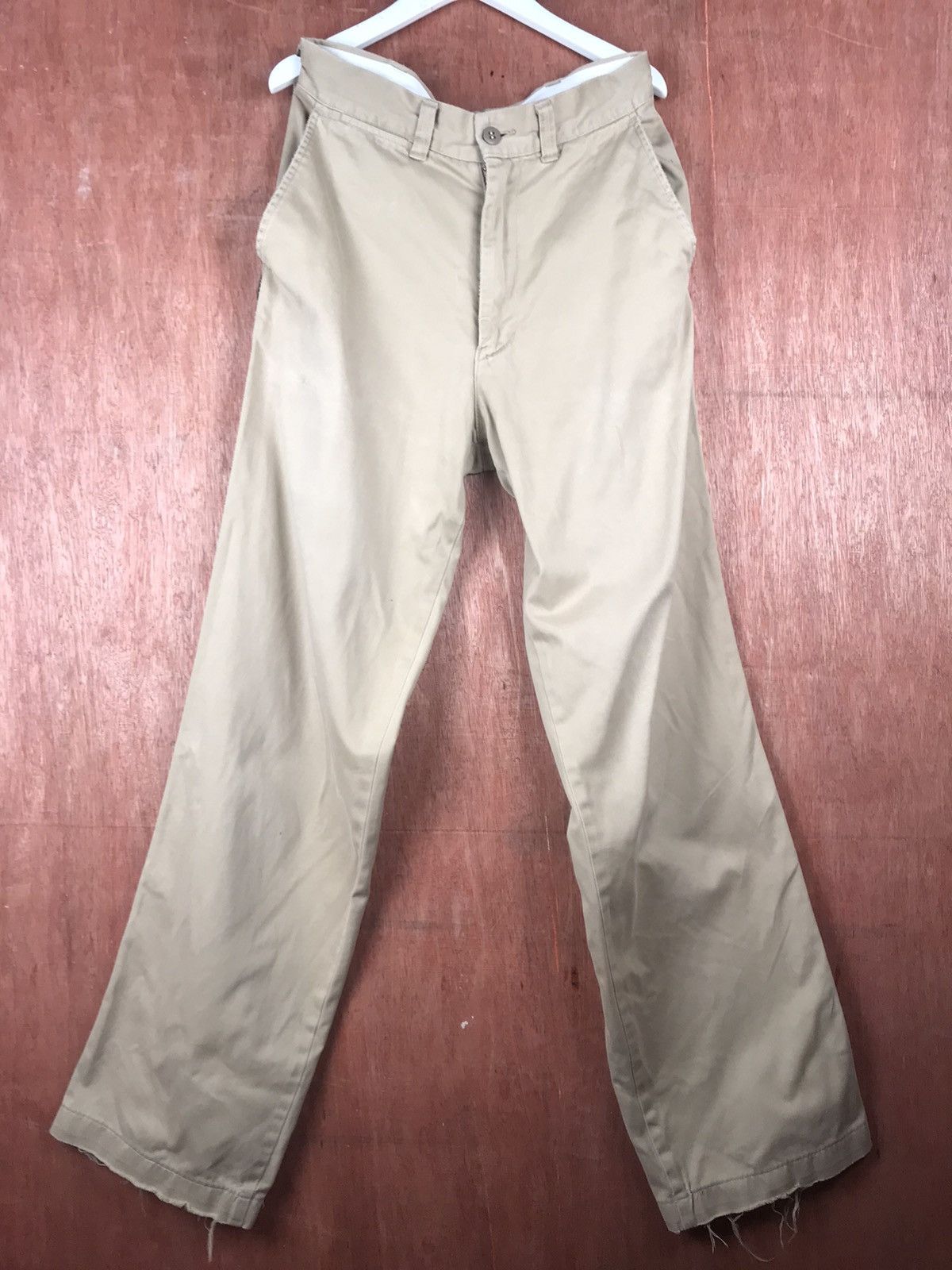 Schott × Vintage Vintage Schott custom back Pants #M016 Size US 28 / EU 44 - 1 Thumbnail